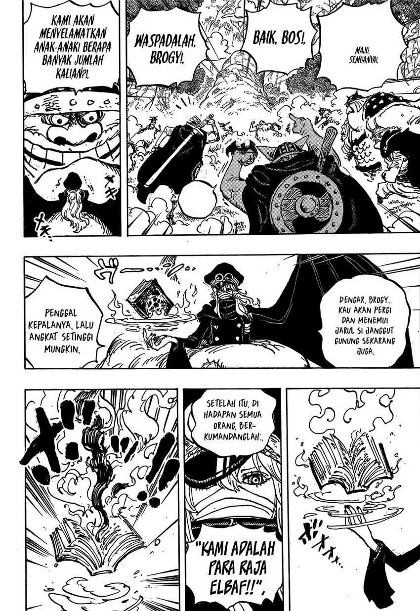 One Piece Chapter 1150