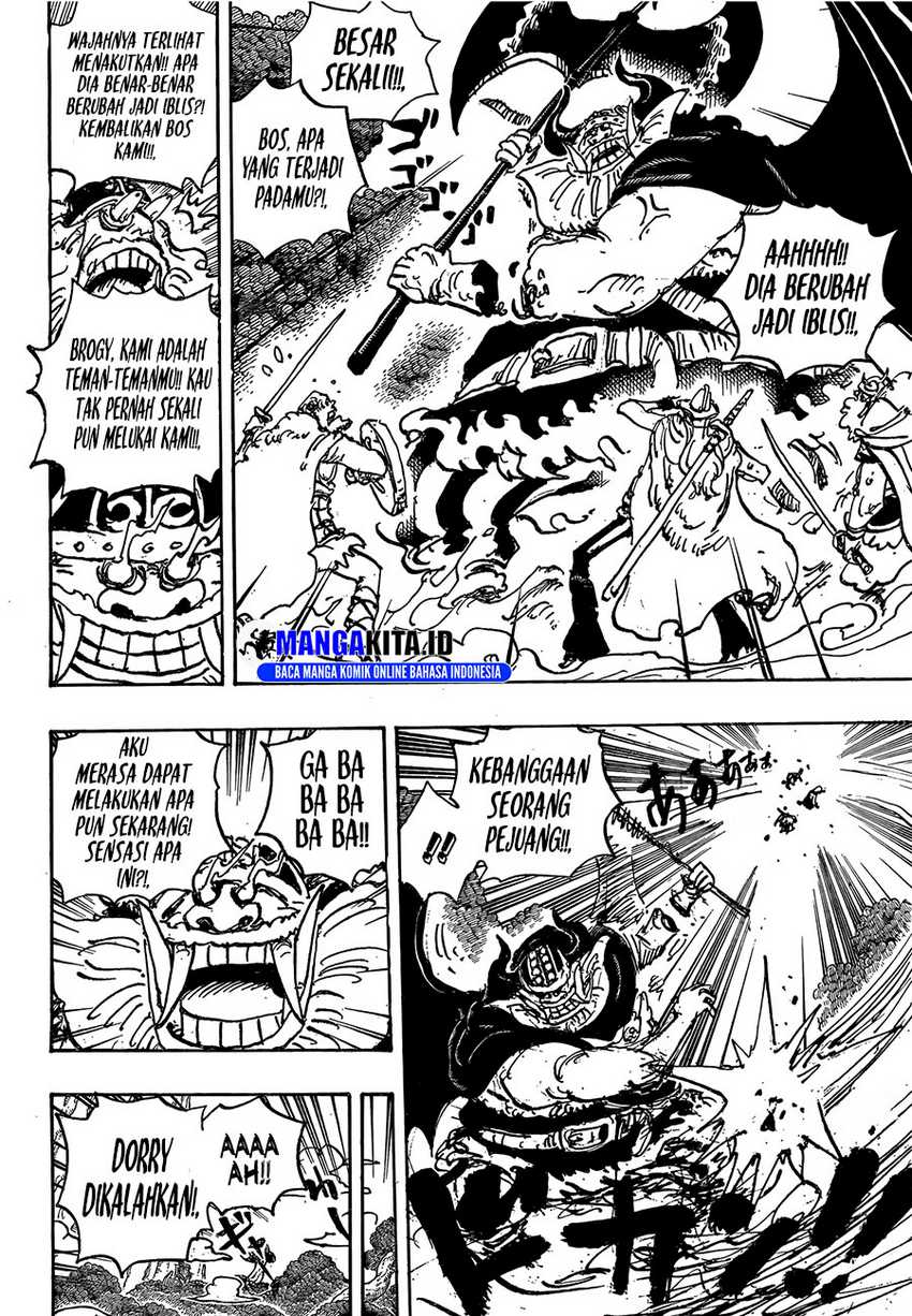 One Piece Chapter 1150
