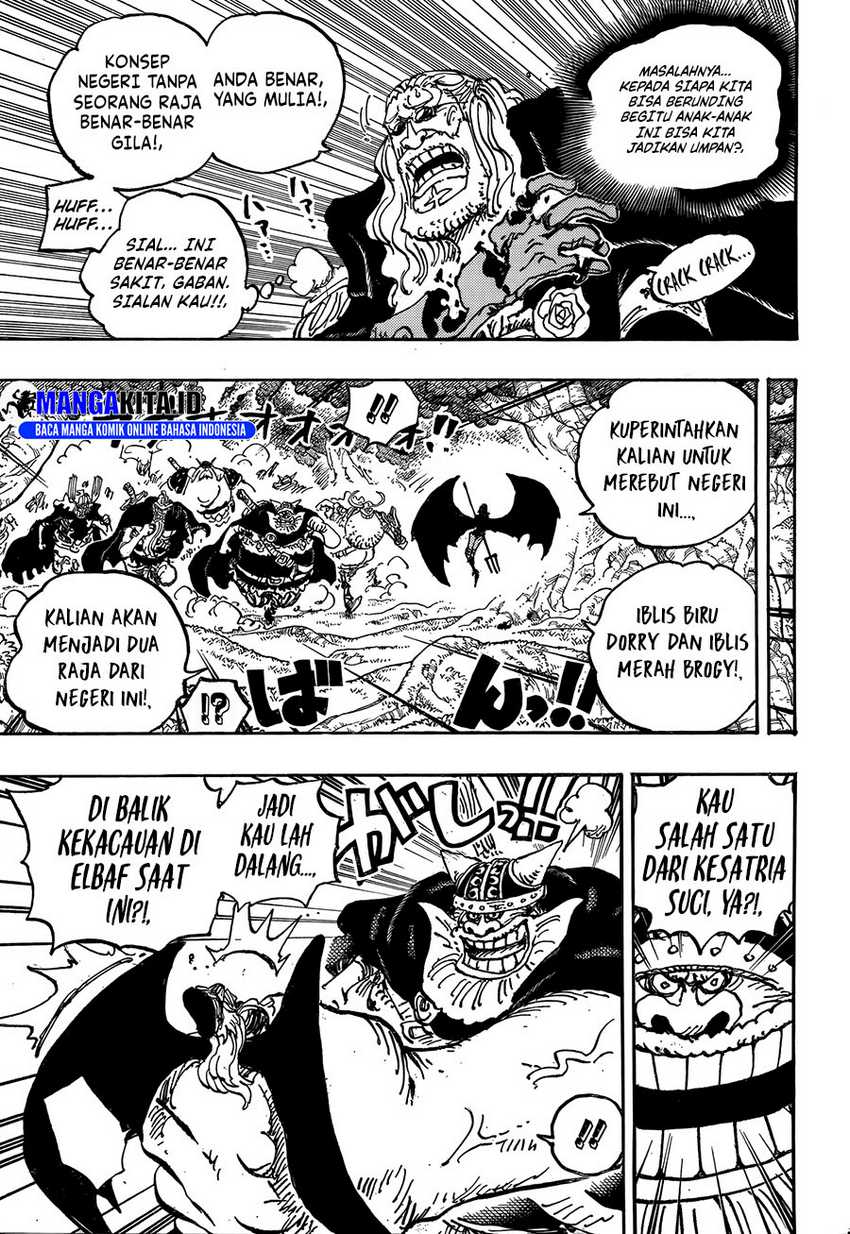One Piece Chapter 1150