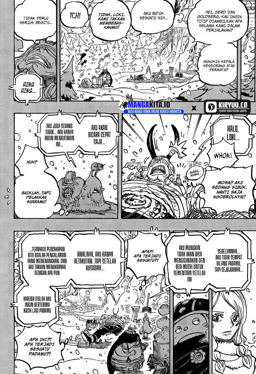 One Piece Chapter 1151