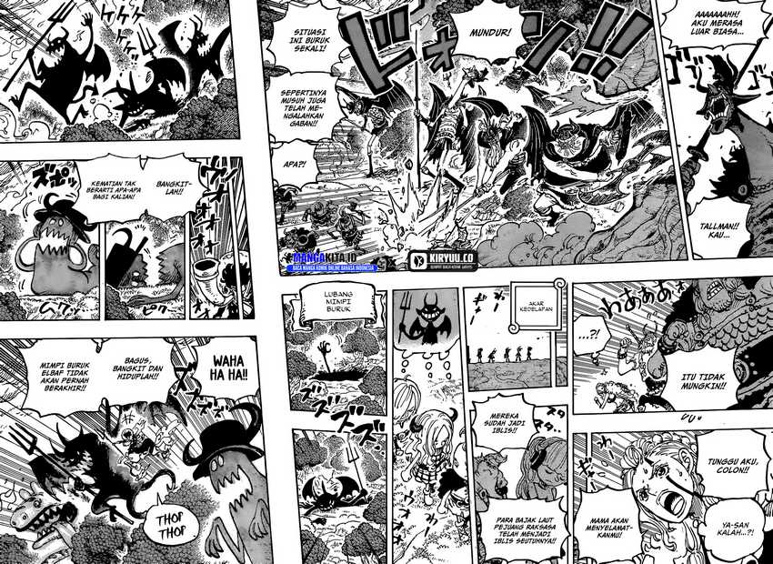 One Piece Chapter 1151