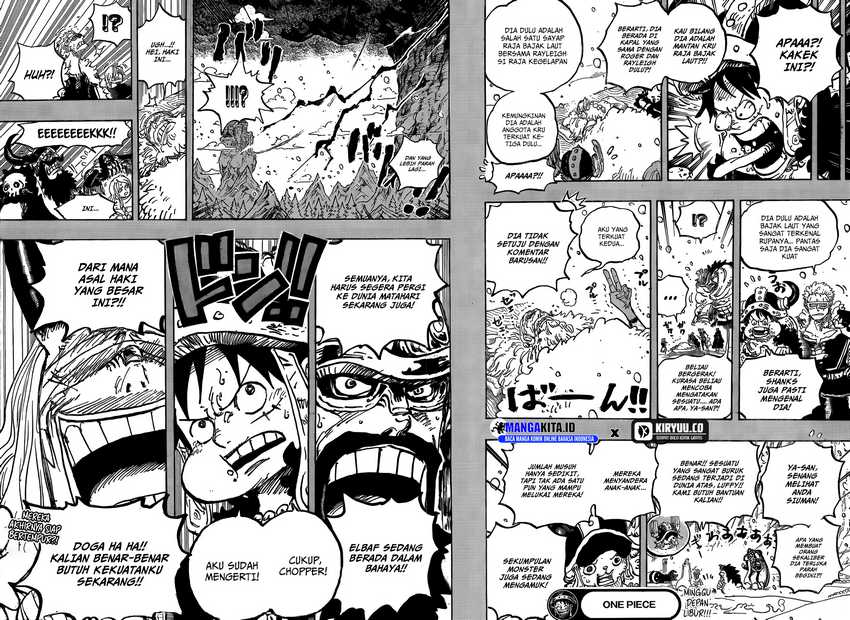 One Piece Chapter 1151