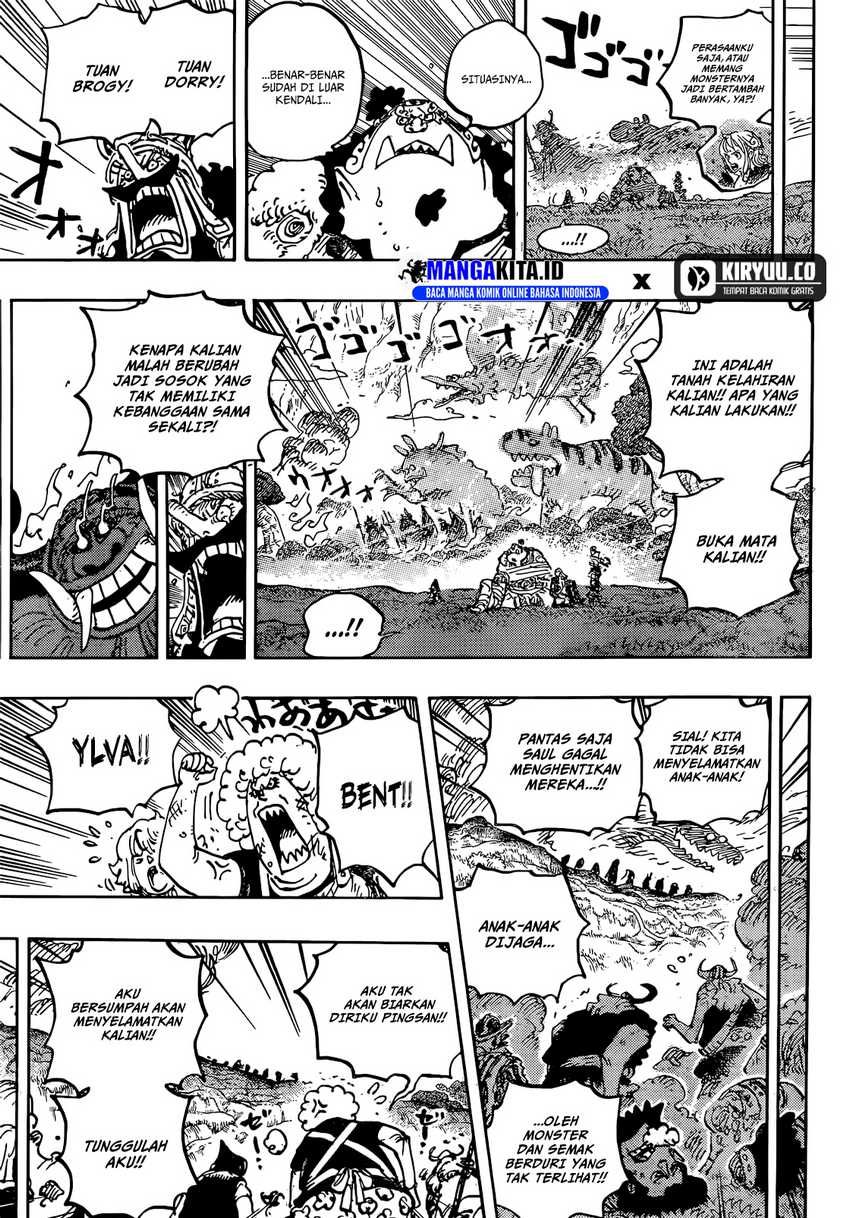 One Piece Chapter 1151