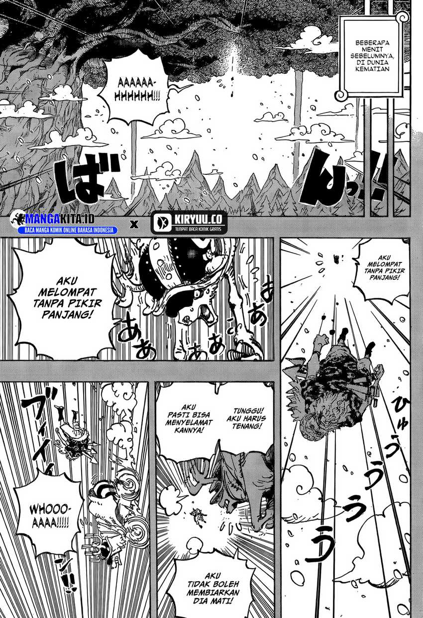 One Piece Chapter 1151