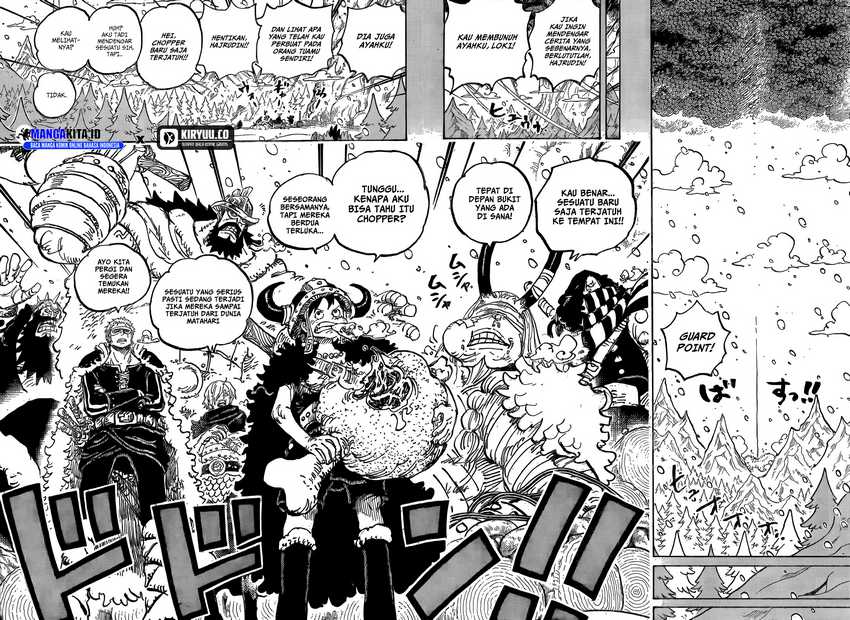 One Piece Chapter 1151