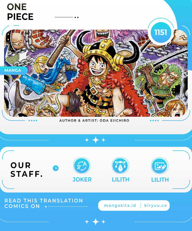 One Piece Chapter 1151