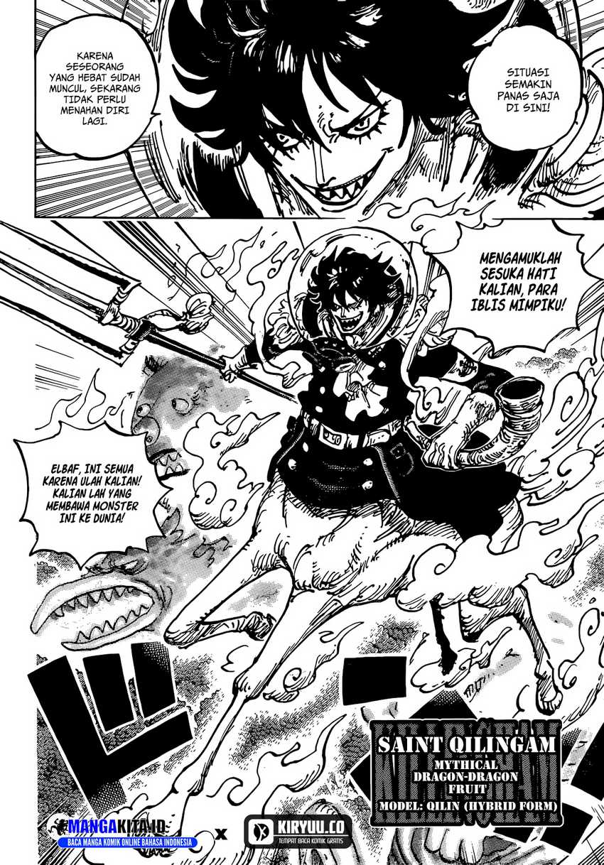 One Piece Chapter 1151