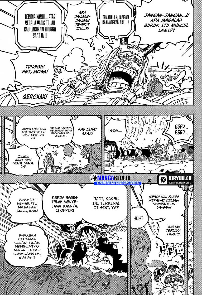 One Piece Chapter 1151