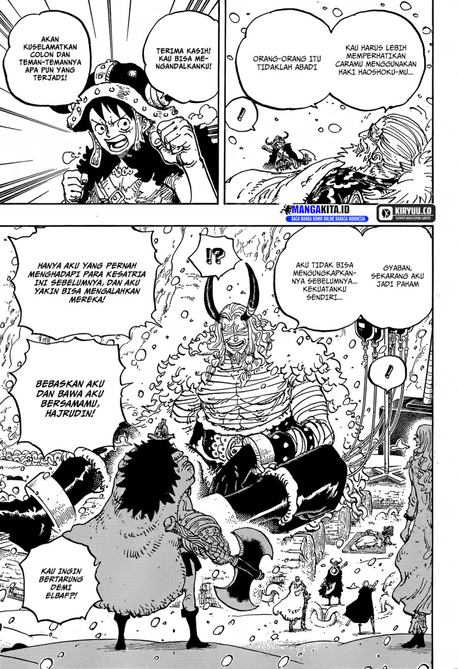 One Piece Chapter 1152