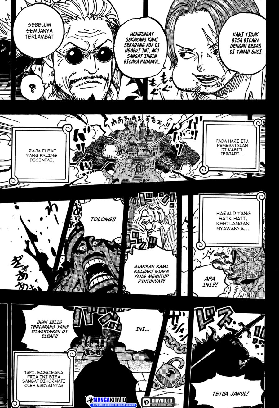 One Piece Chapter 1152