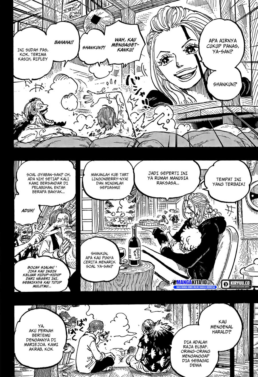 One Piece Chapter 1152