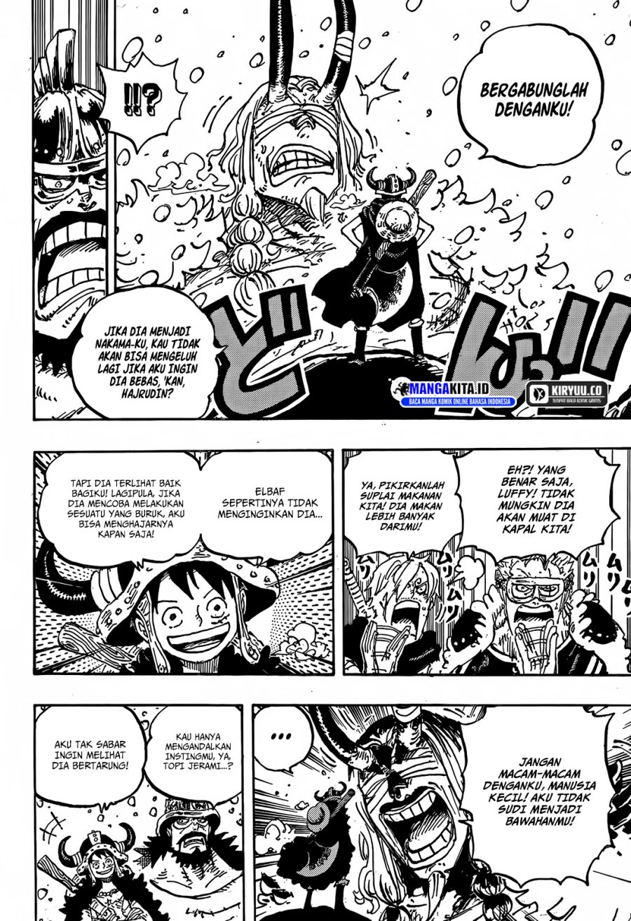 One Piece Chapter 1152