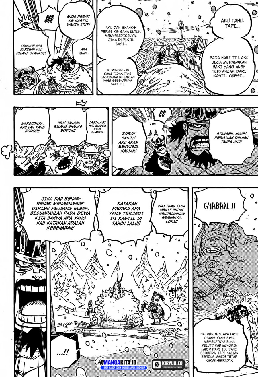 One Piece Chapter 1152