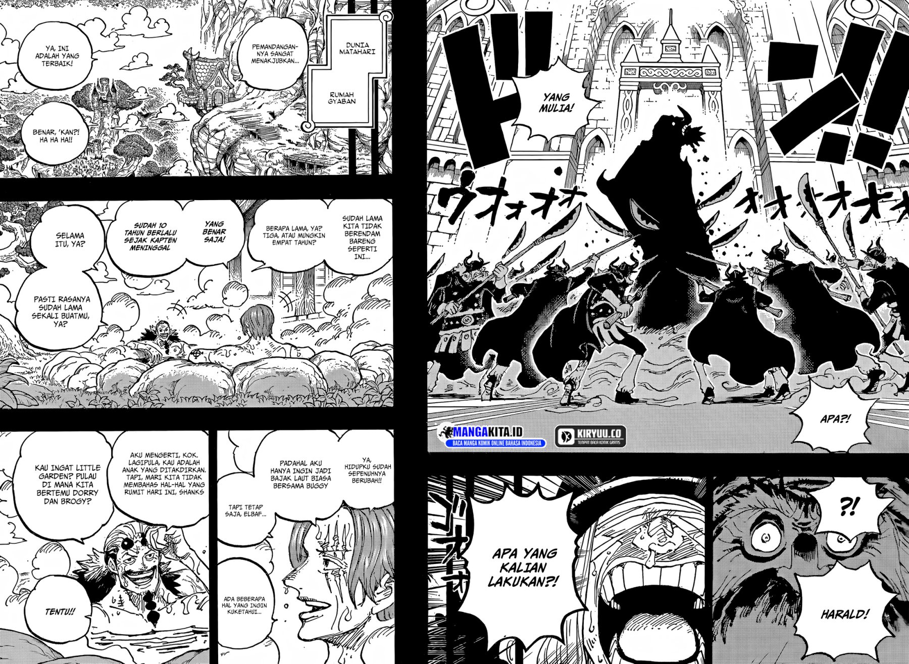 One Piece Chapter 1152