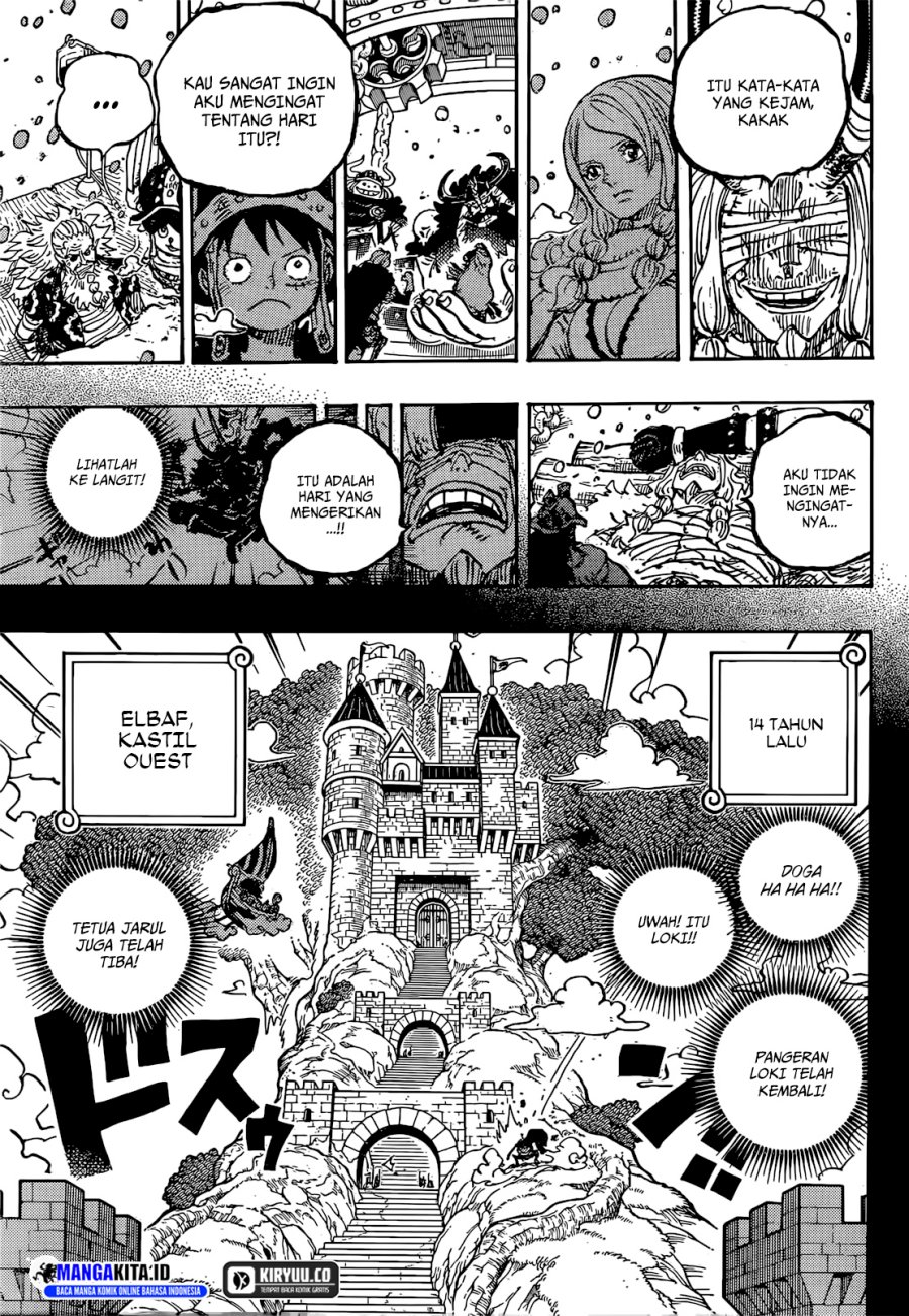 One Piece Chapter 1152