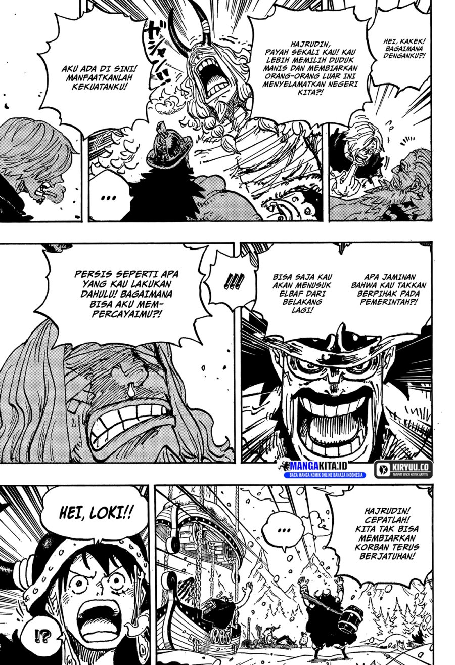 One Piece Chapter 1152