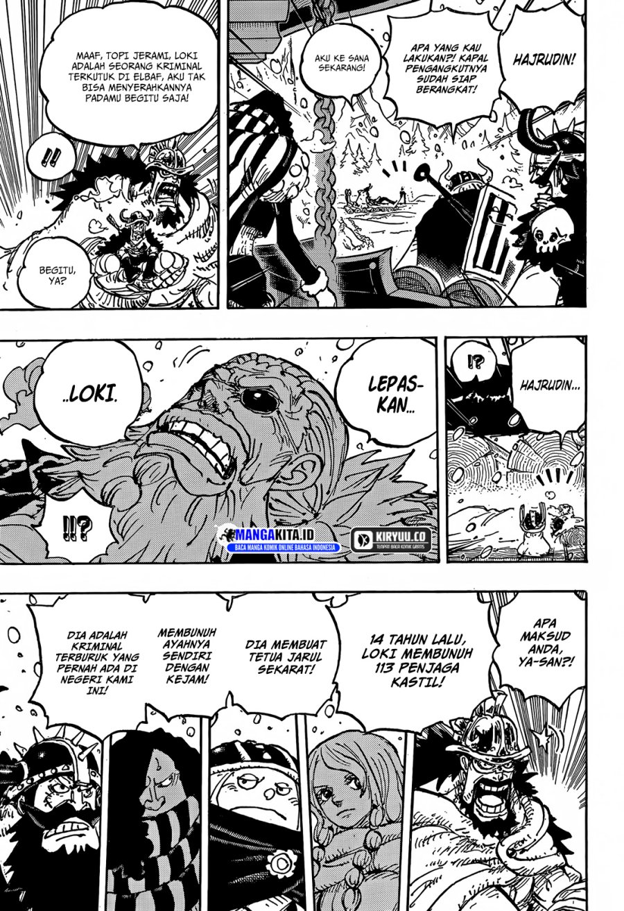 One Piece Chapter 1152