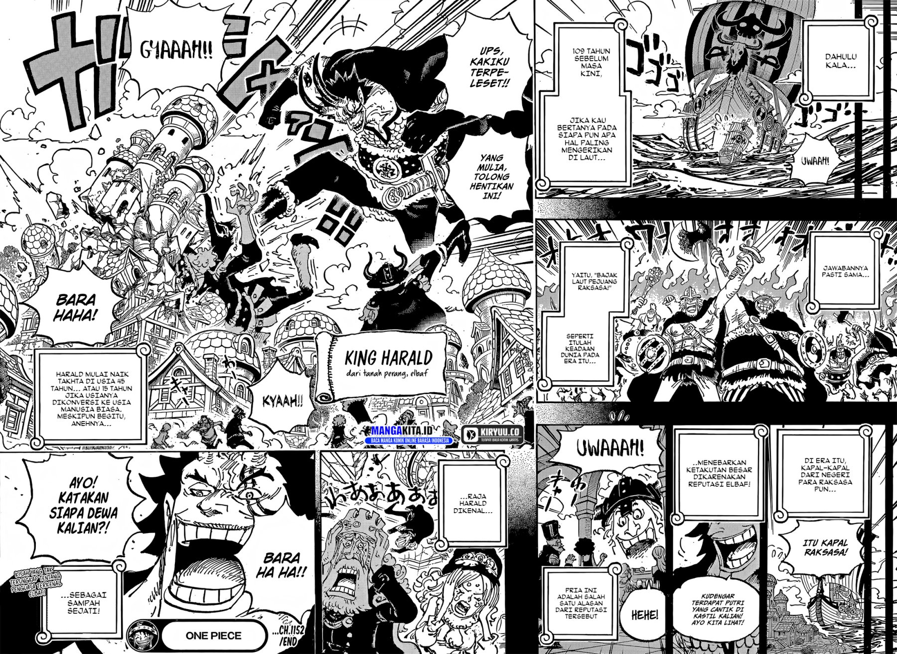 One Piece Chapter 1152