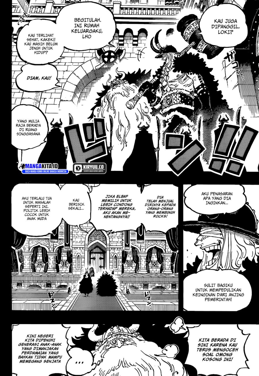 One Piece Chapter 1152