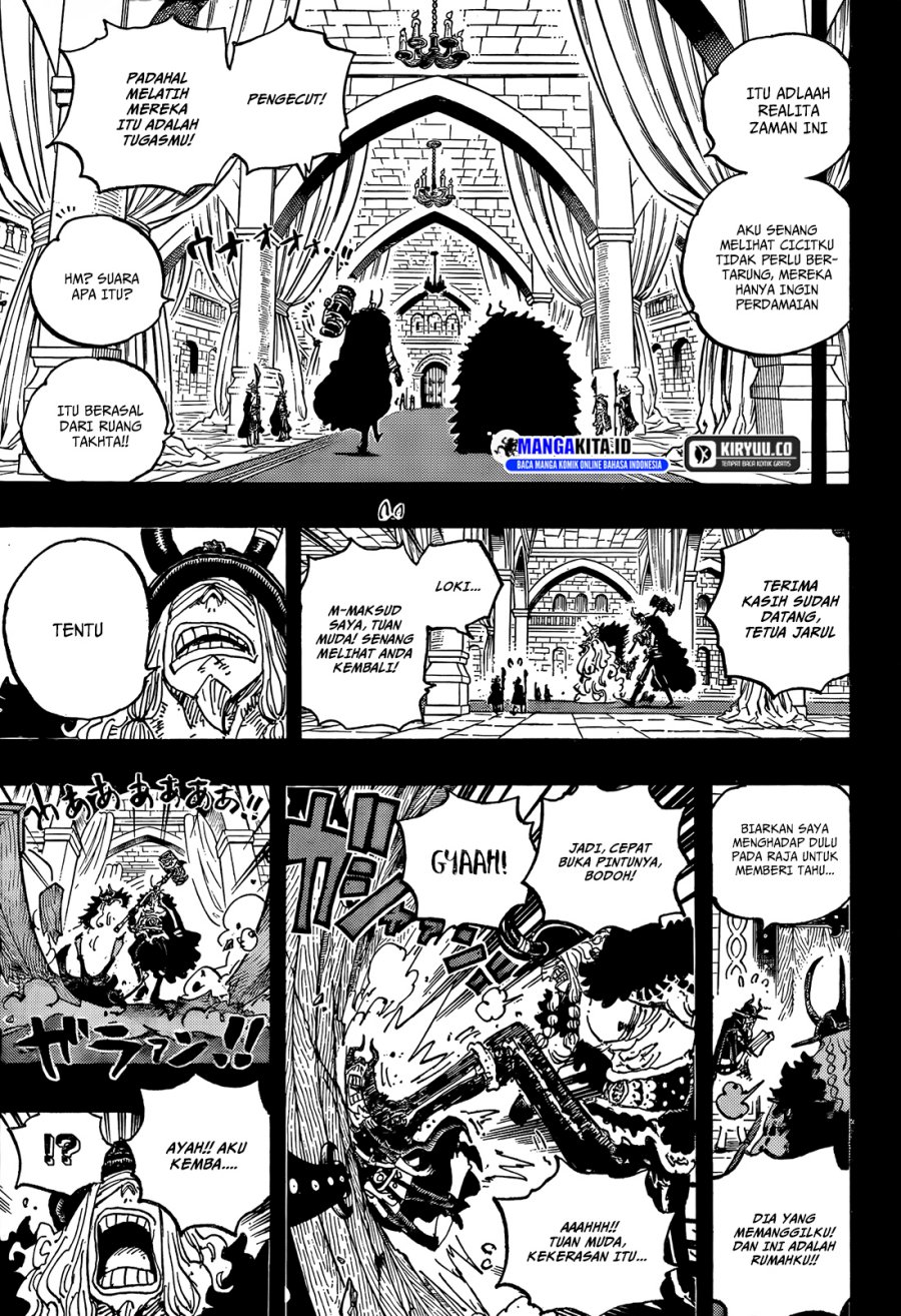 One Piece Chapter 1152