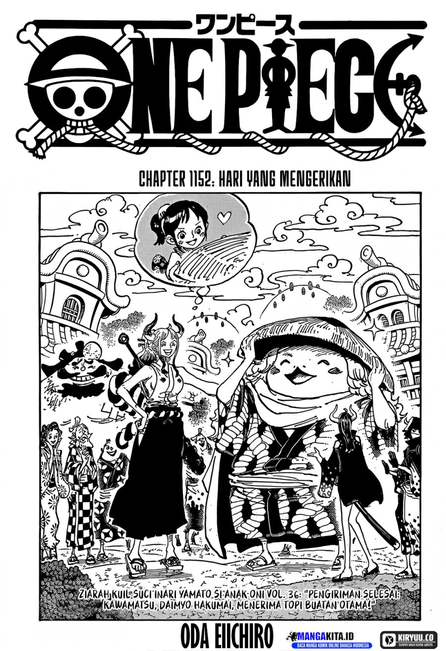 One Piece Chapter 1152