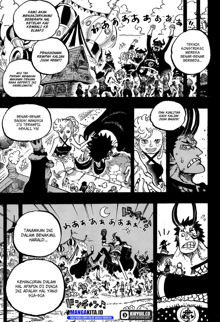 One Piece Chapter 1153