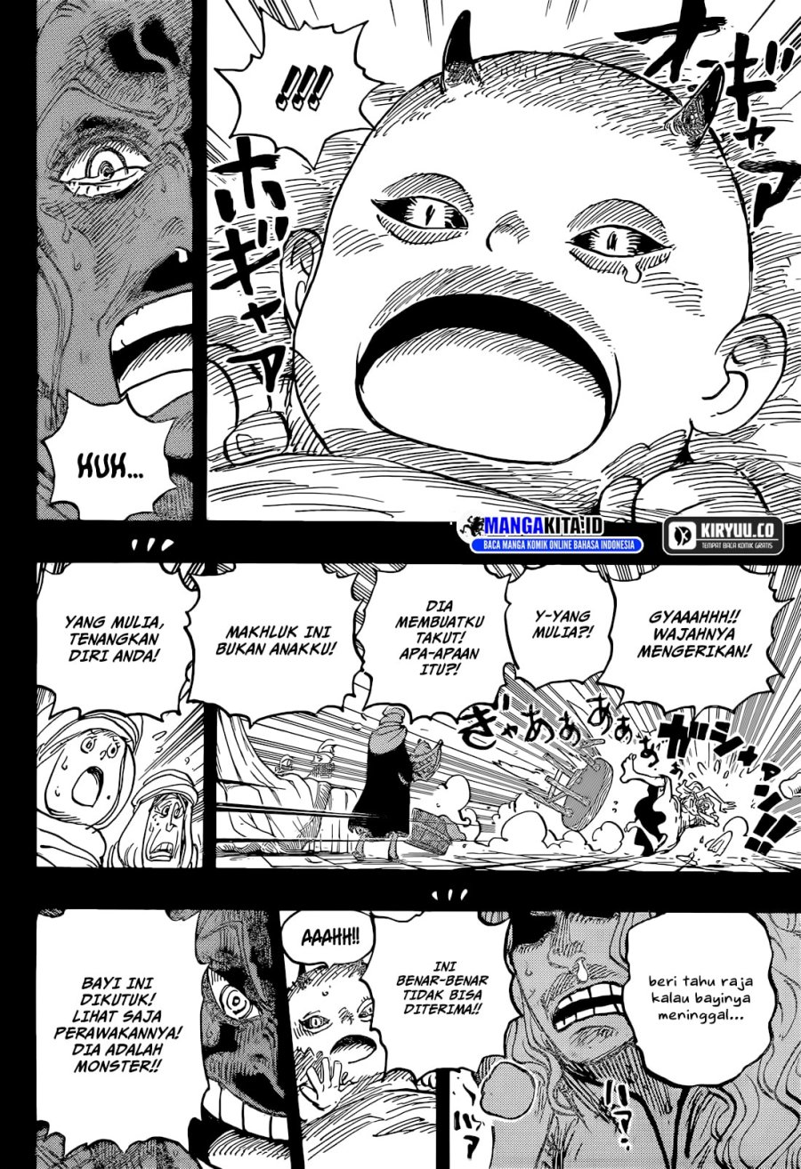 One Piece Chapter 1153