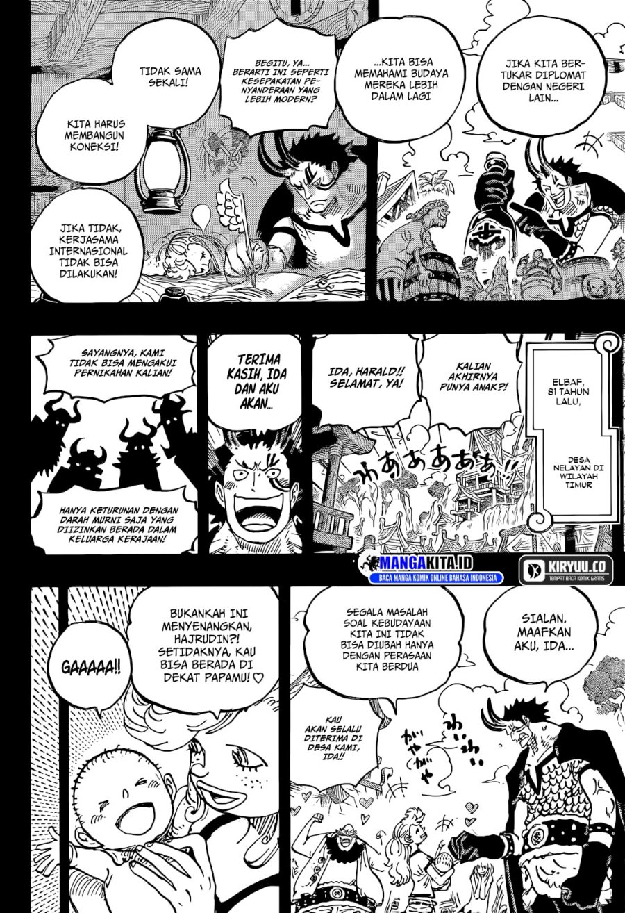 One Piece Chapter 1153