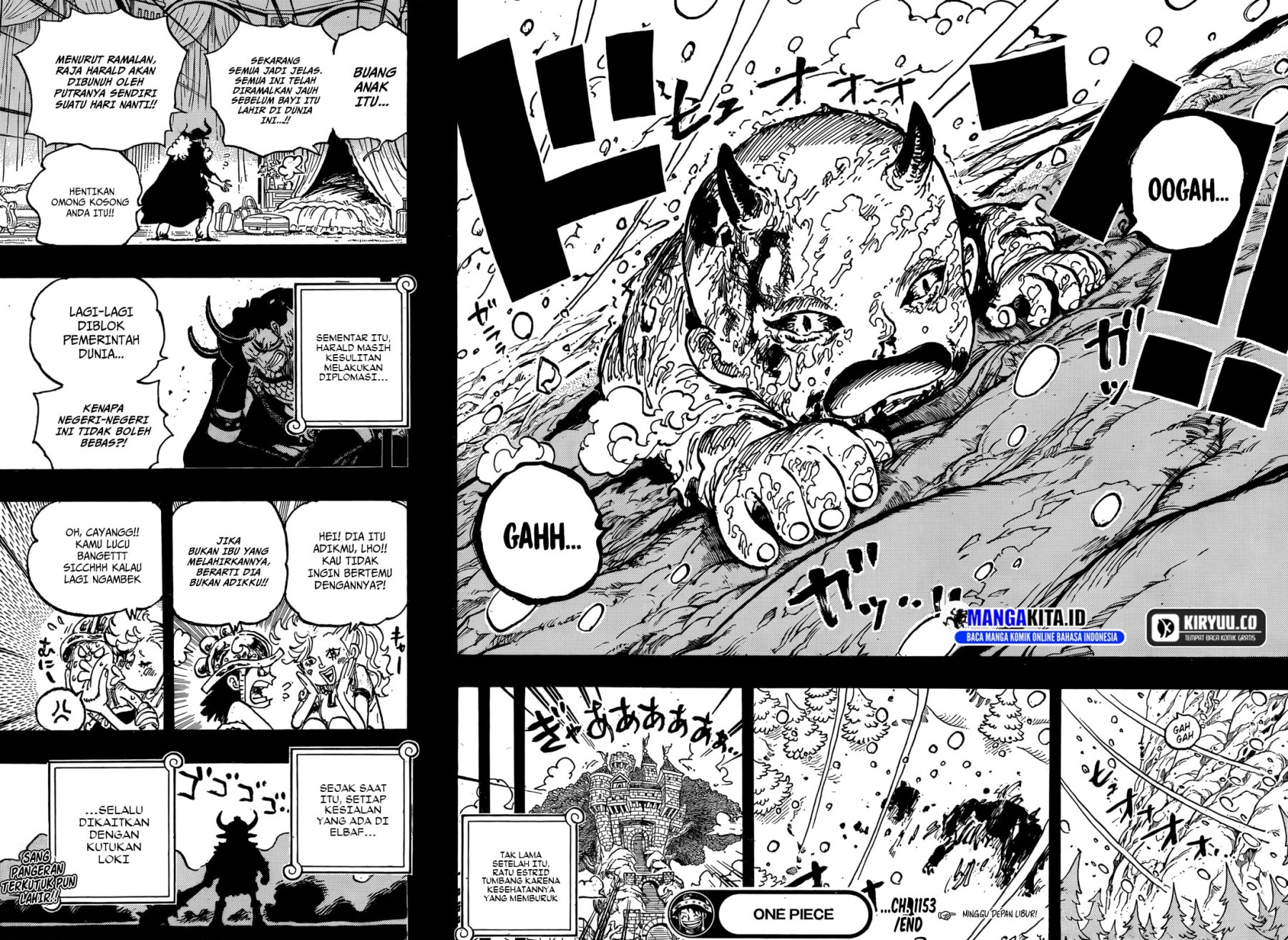 One Piece Chapter 1153
