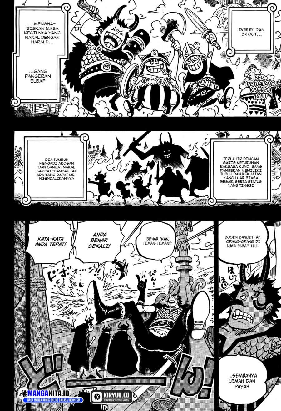 One Piece Chapter 1153