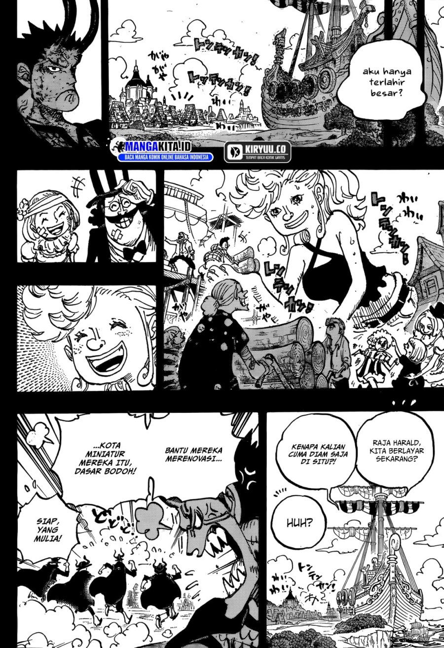 One Piece Chapter 1153