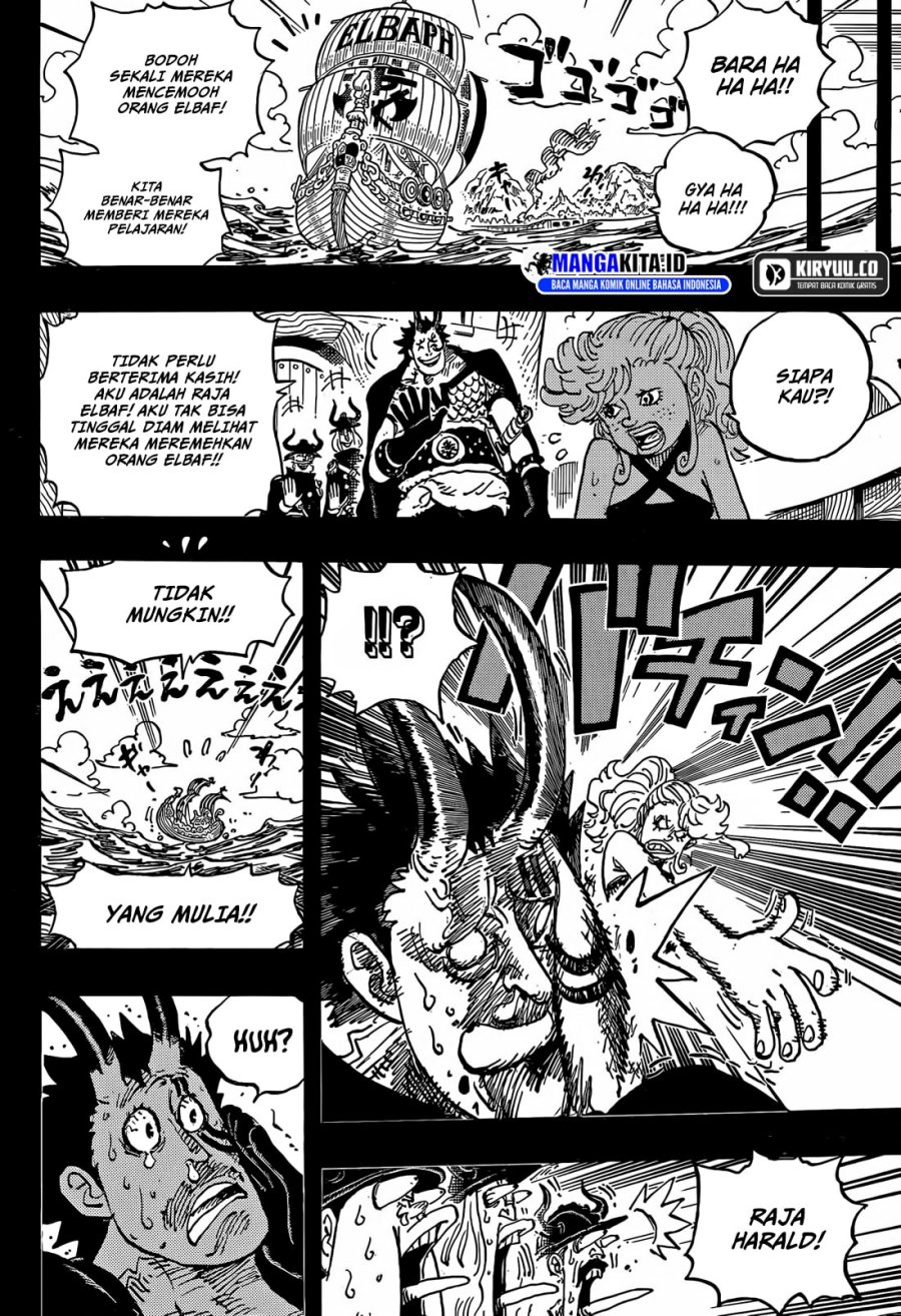 One Piece Chapter 1153