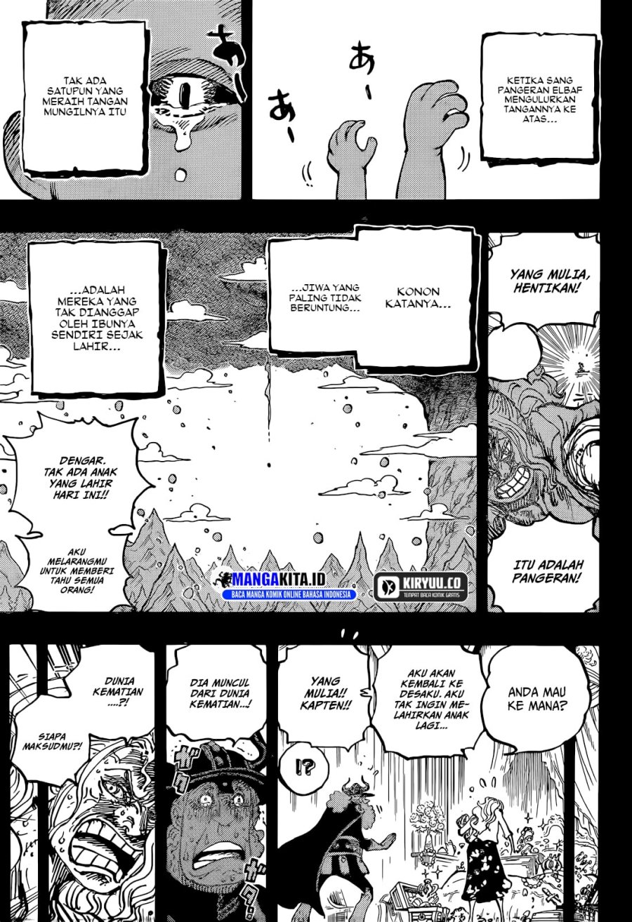 One Piece Chapter 1153