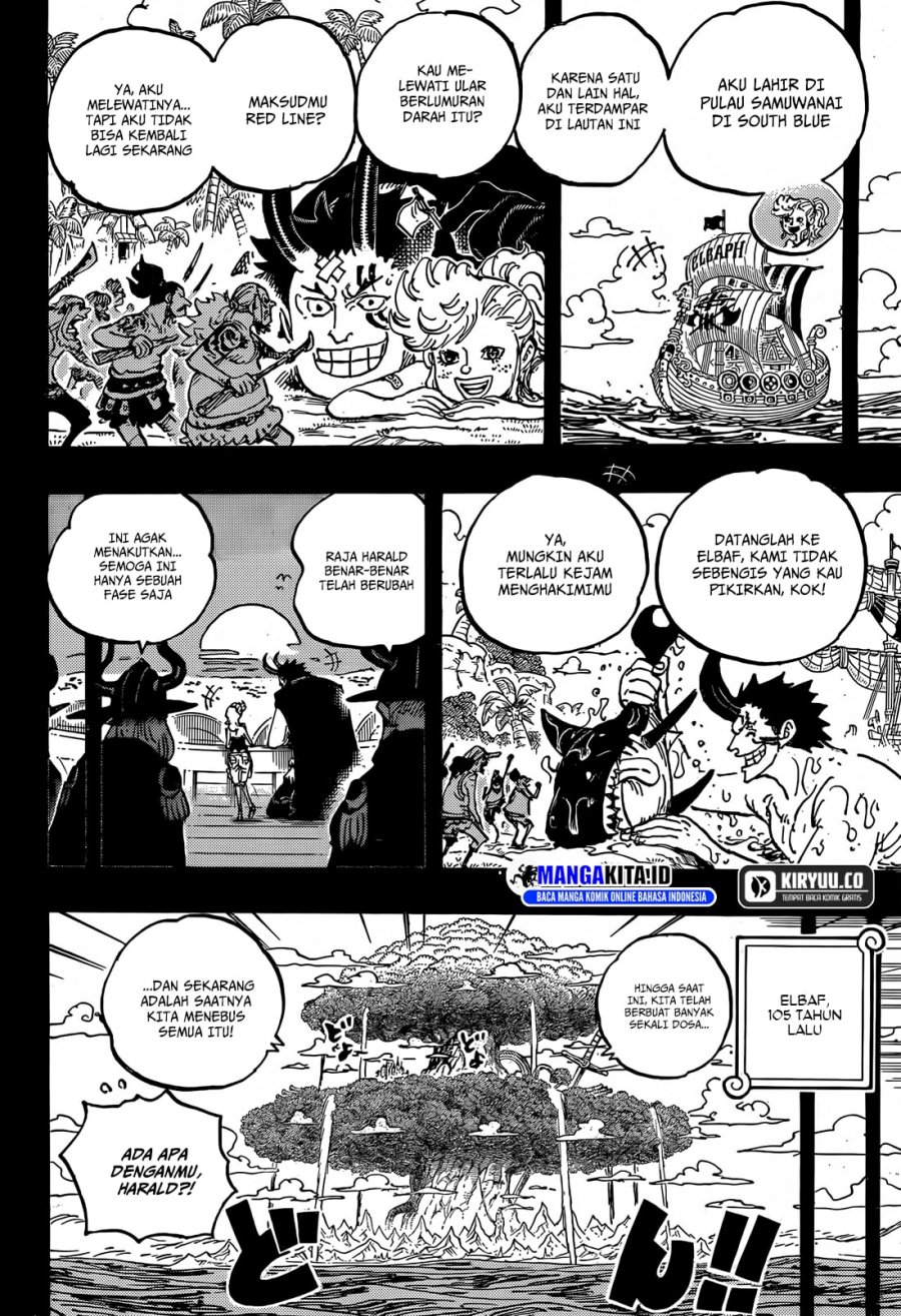 One Piece Chapter 1153