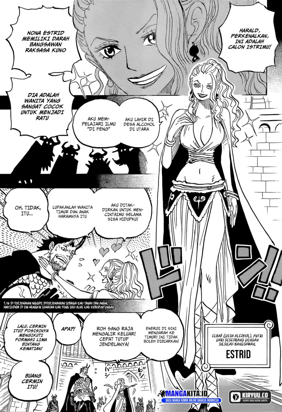 One Piece Chapter 1153