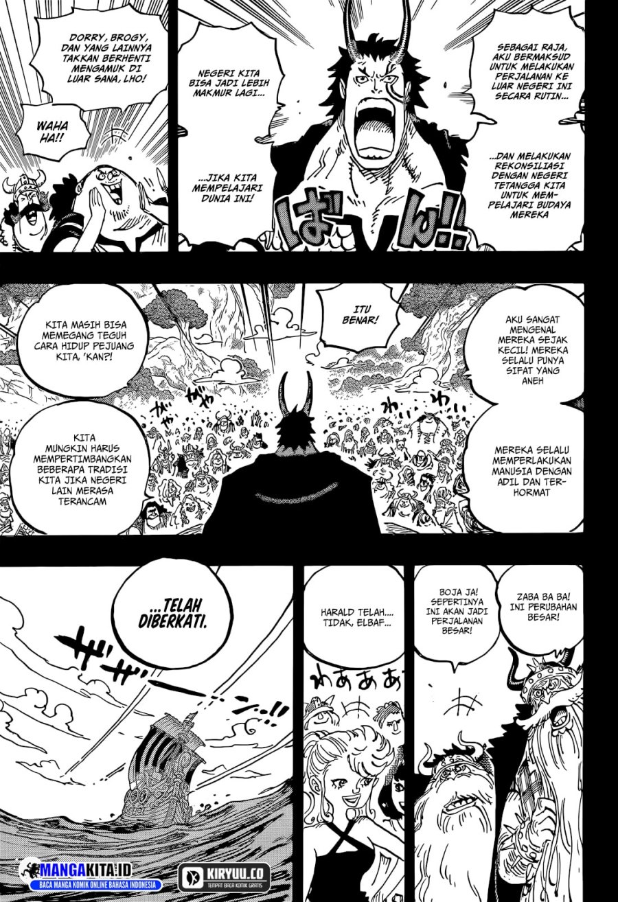 One Piece Chapter 1153