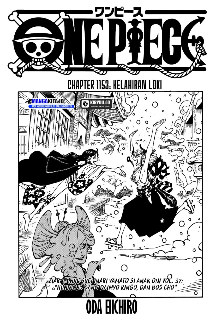 One Piece Chapter 1153
