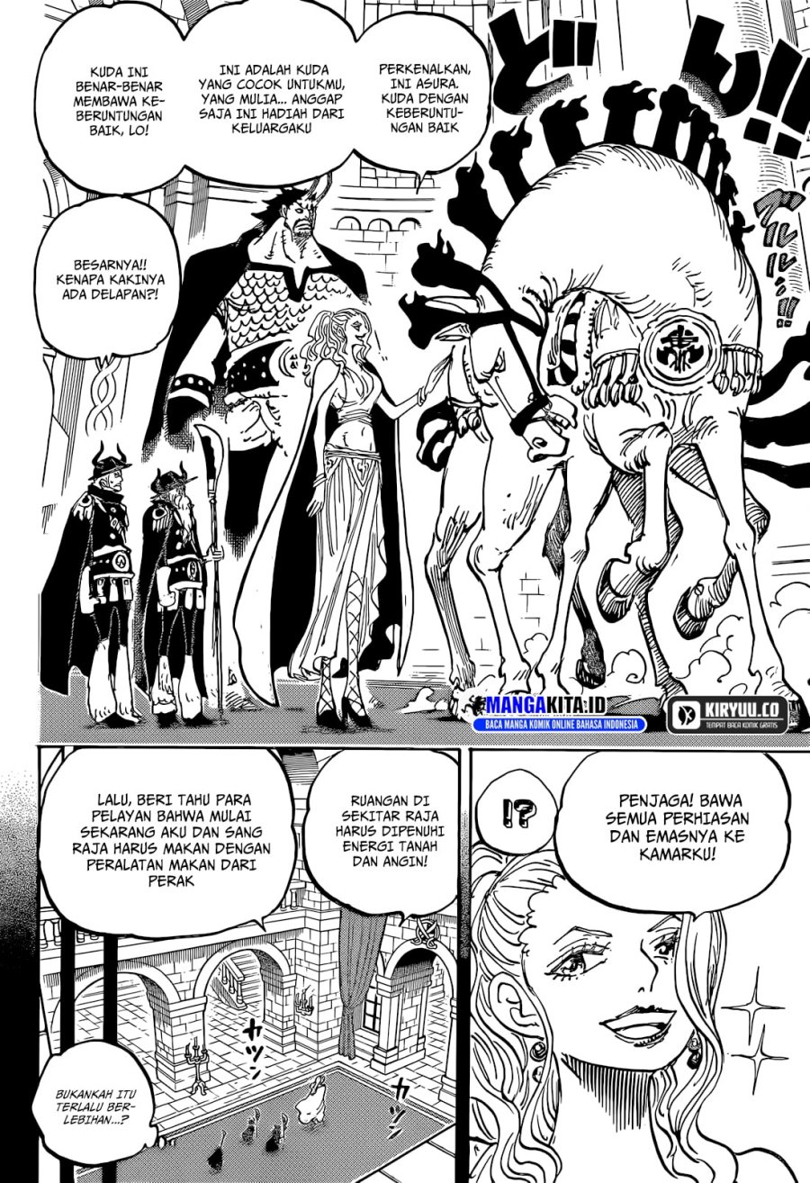 One Piece Chapter 1153