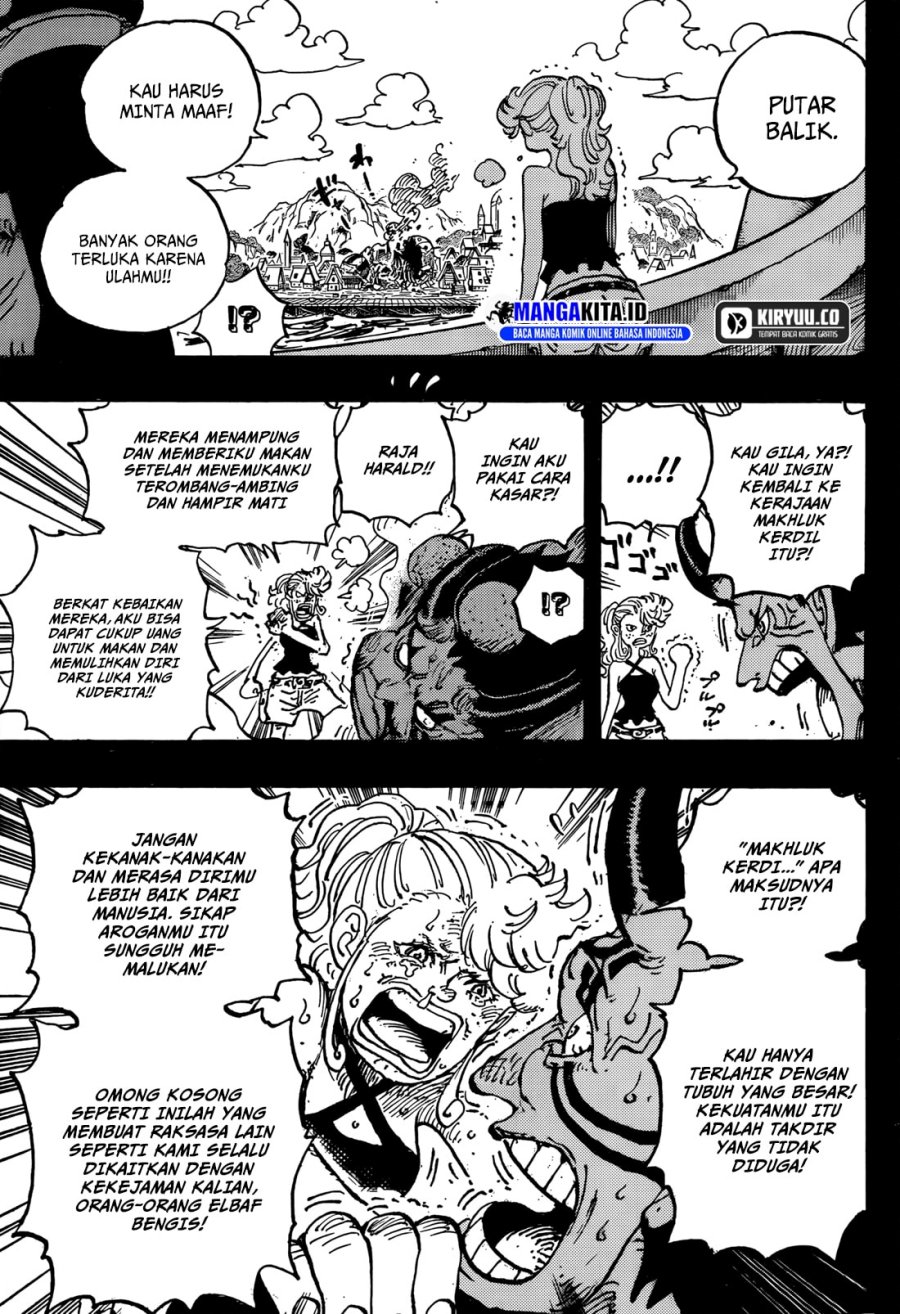 One Piece Chapter 1153