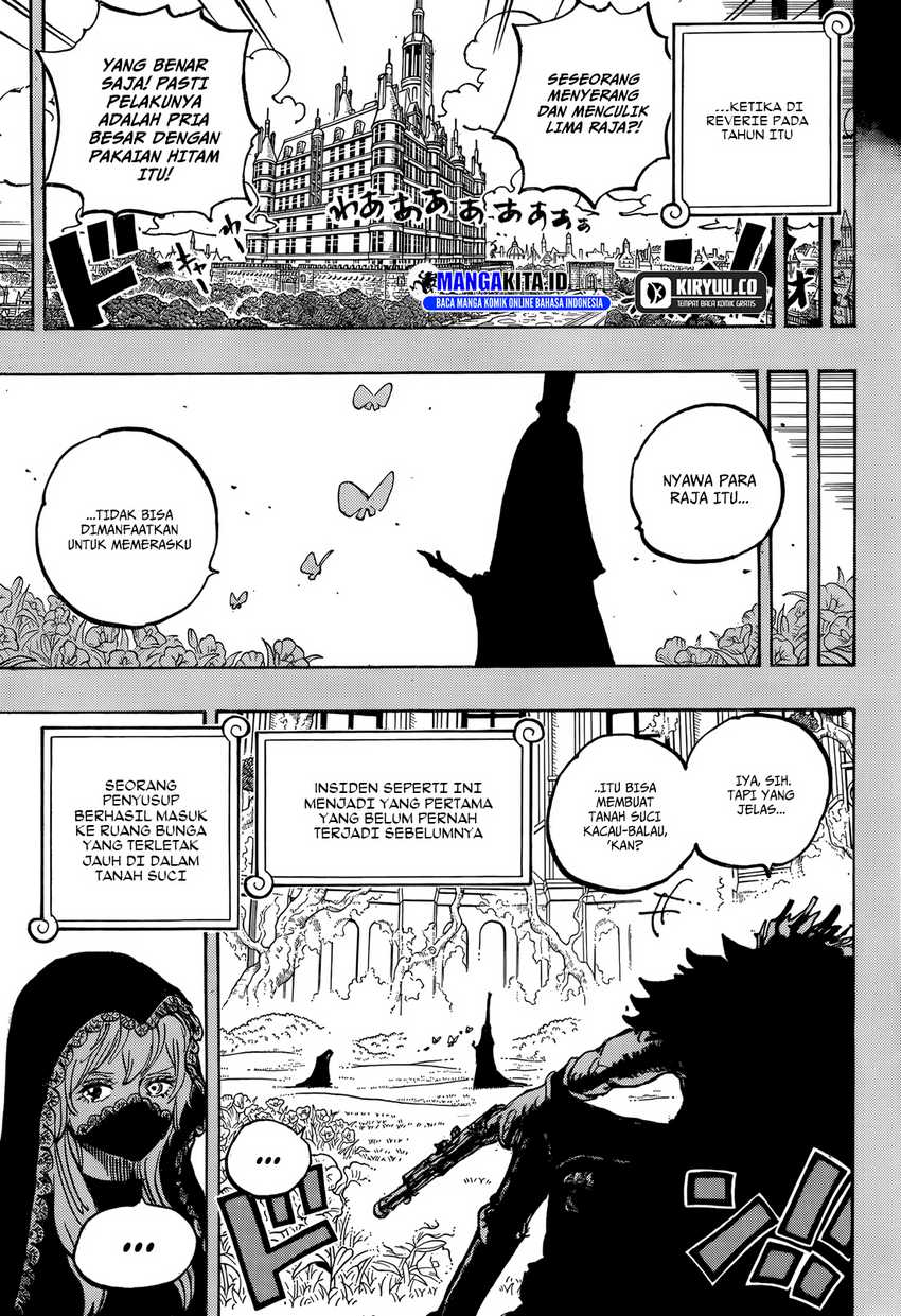 One Piece Chapter 1155