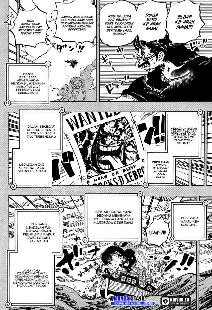One Piece Chapter 1155