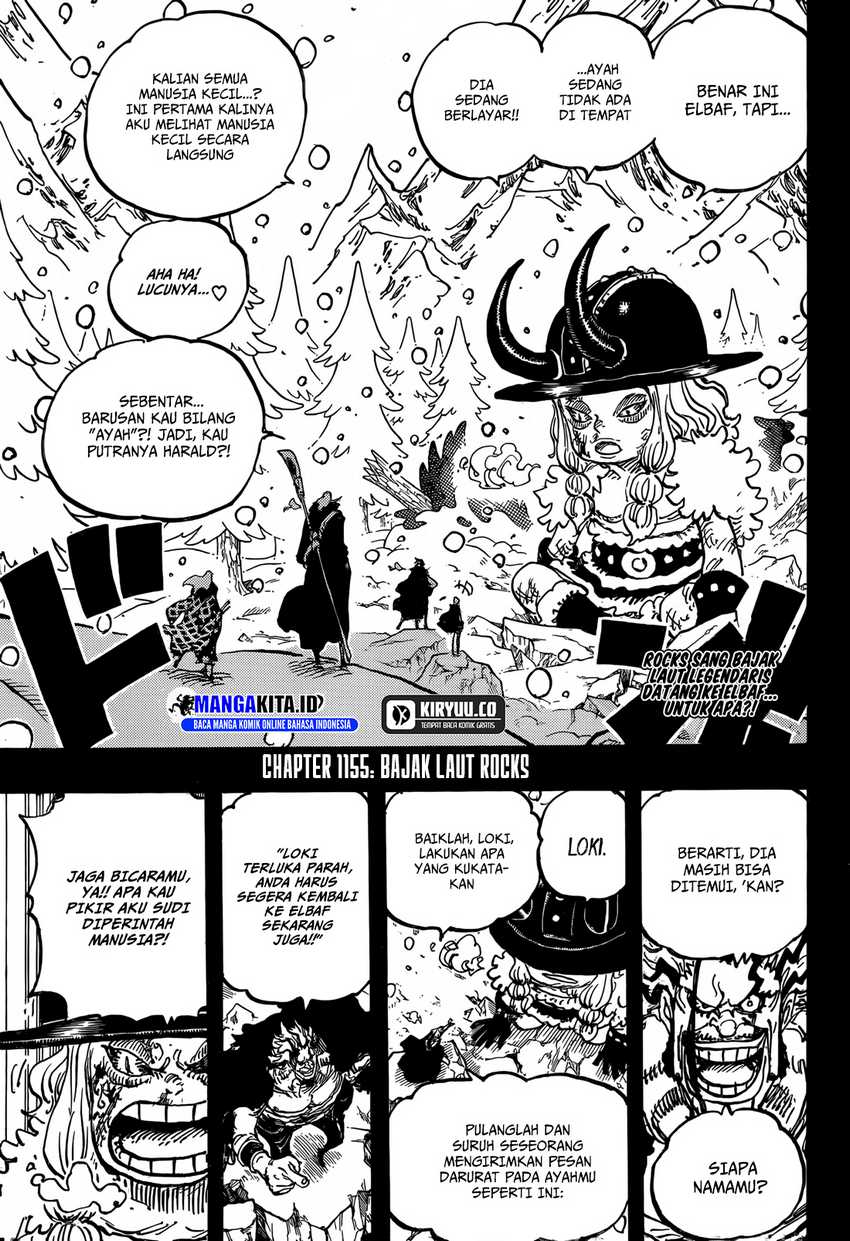 One Piece Chapter 1155
