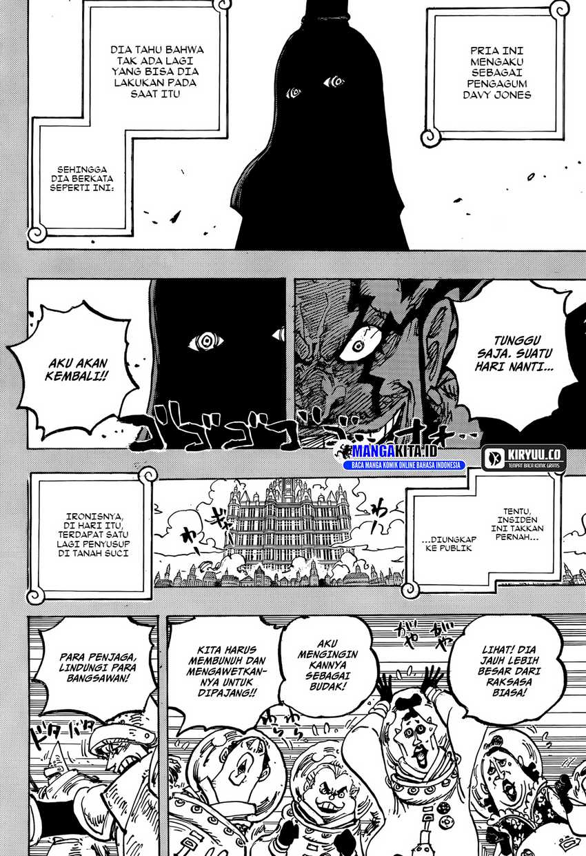One Piece Chapter 1155
