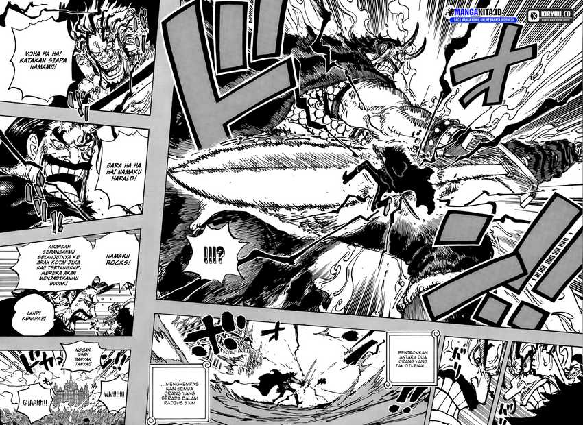 One Piece Chapter 1155