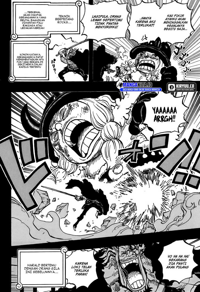 One Piece Chapter 1155