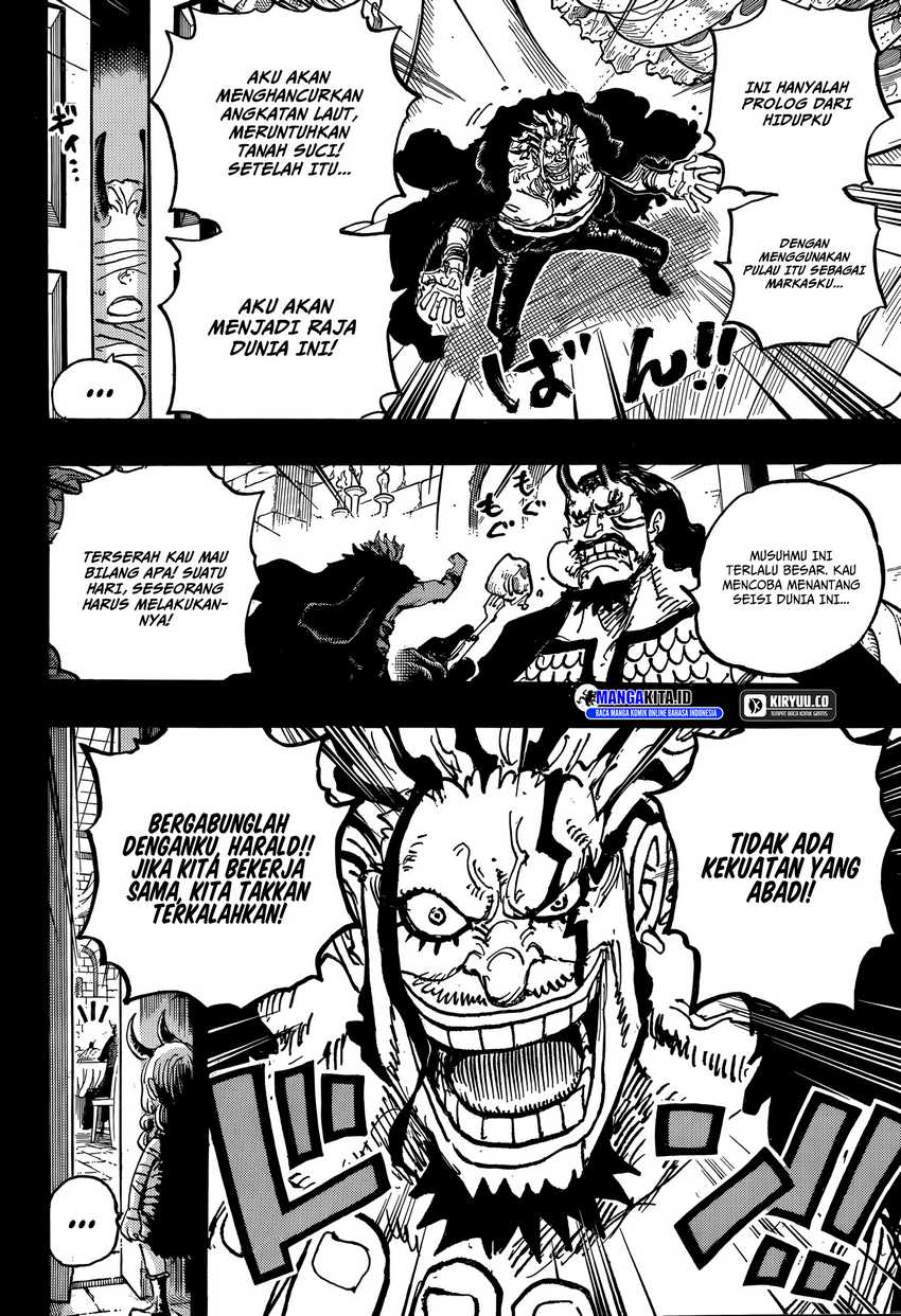 One Piece Chapter 1155