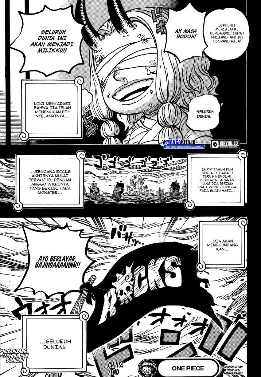 One Piece Chapter 1155