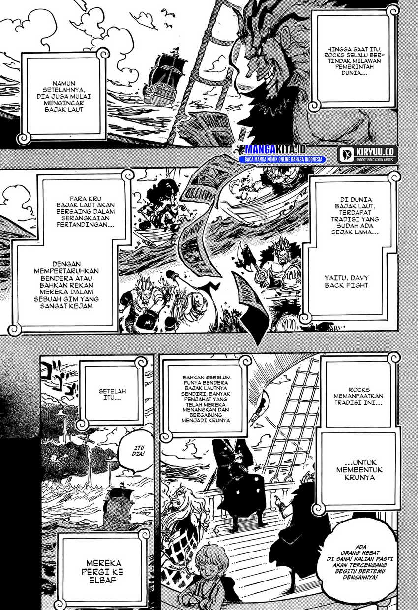 One Piece Chapter 1155