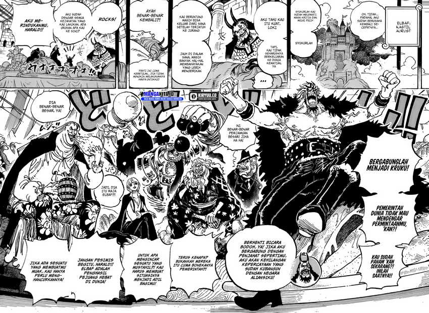 One Piece Chapter 1155
