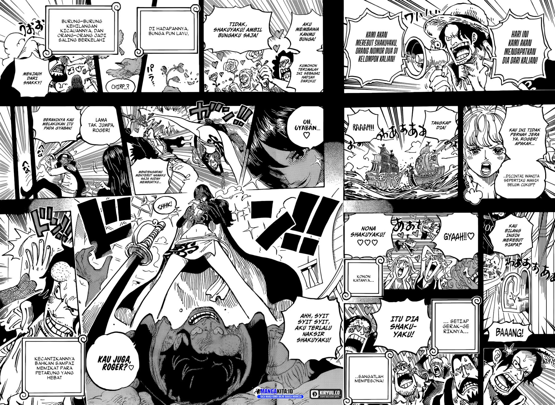 One Piece Chapter 1156